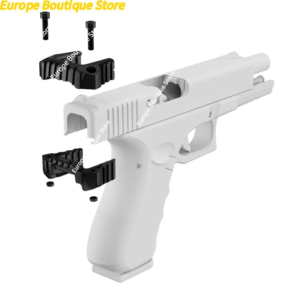 Pistol Slide Cover For  17 19 20 21 22 34 39 Style Tactical Rear Assist Handle Plate