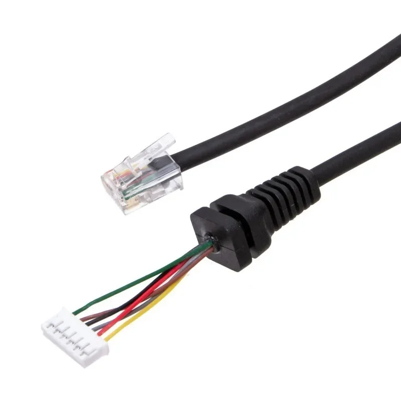 Speaker Mic Cable Cord Wire for  MH-48A6J, MH-42B6J, Microphone for FT-7800, FT-8800, FT-8900, FT-8900R, Car Radio,, MH-48