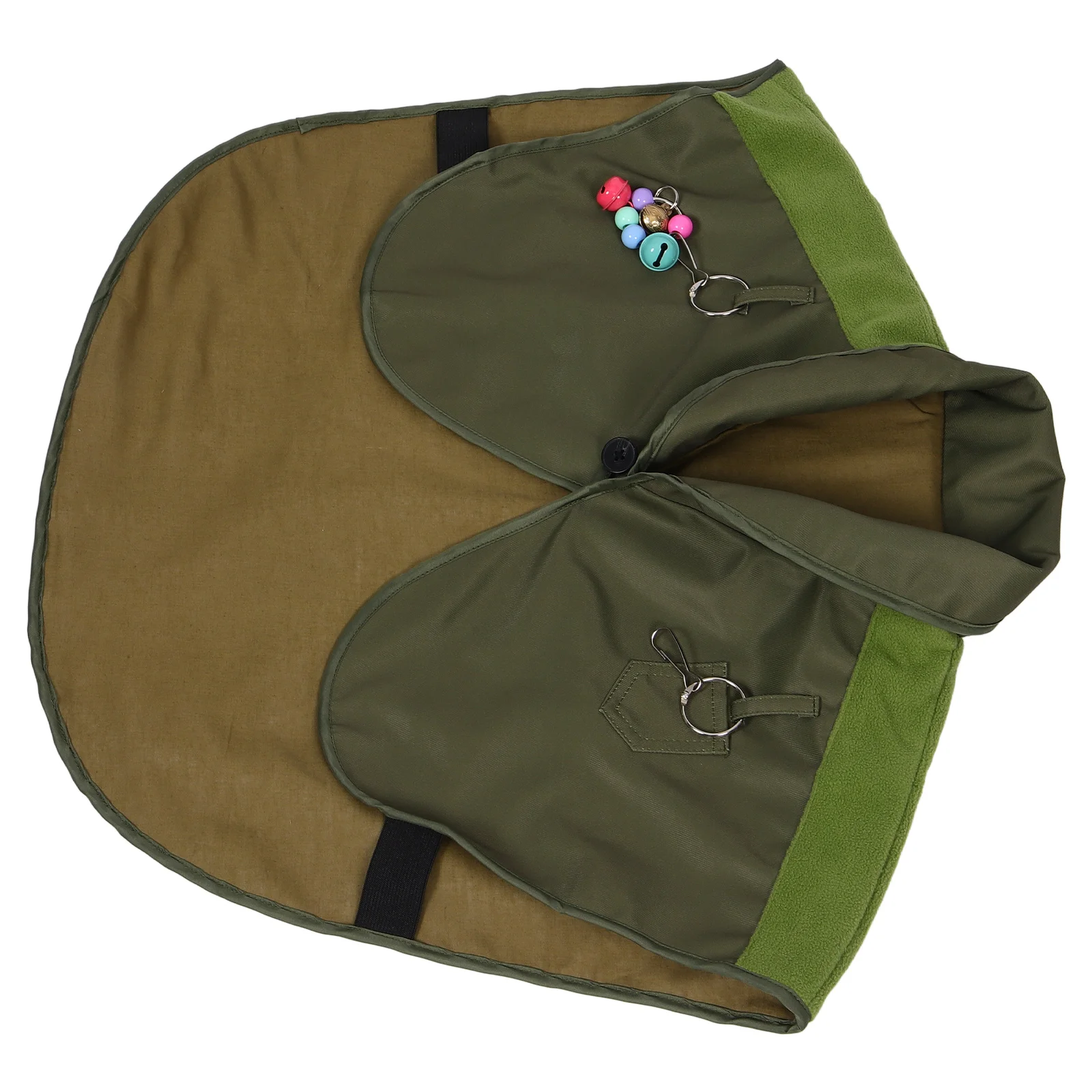 

Waterproof Shoulder Pads Green Small Parrot Protective Shawl Travel Anti Scratch Bird Toys Reusable Pet Supplies Shoulder