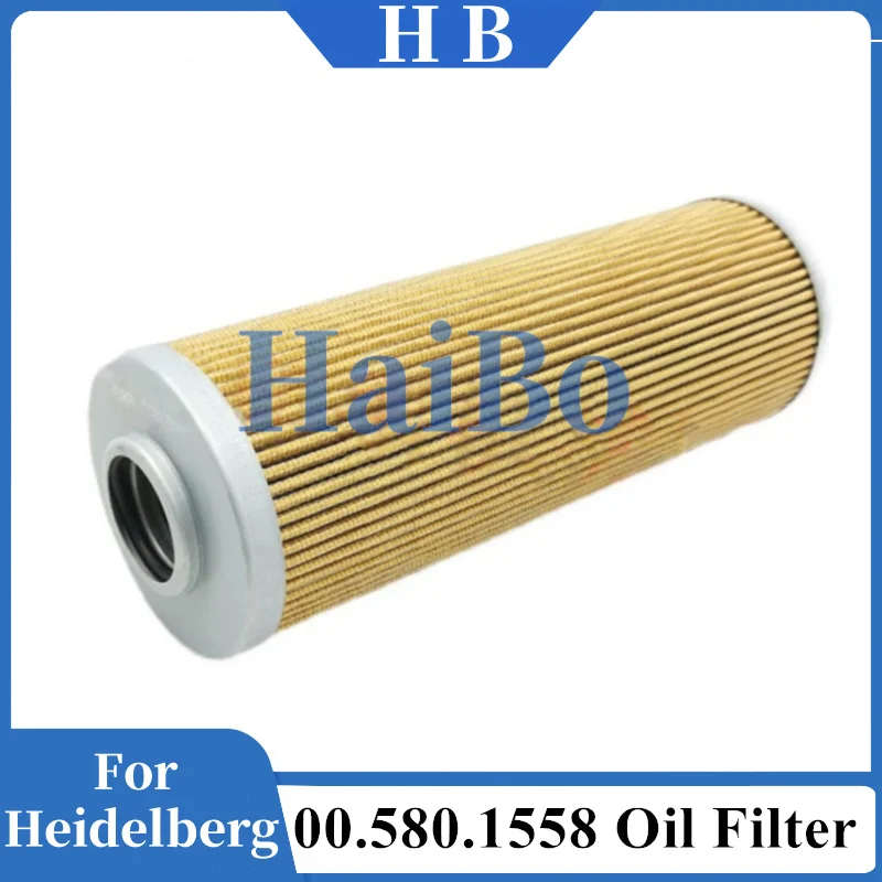 

HaiBo лучшее качество SM102 CD102 CD74 SM74 фильтрующий картридж 00.580.1558 00.581.0246 Размер 195x29x69 мм для Гейдельберга