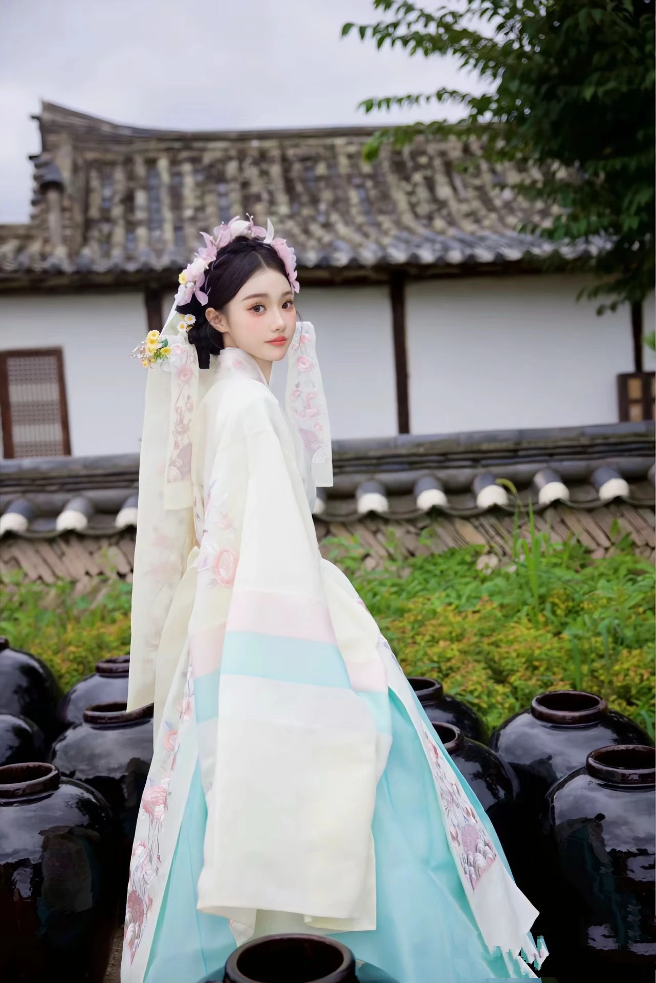 Nuevo vestido de novia bordado coreano Koresn Palace traje tradicional Yanbian vestido de novia coreano ropa Hanbok