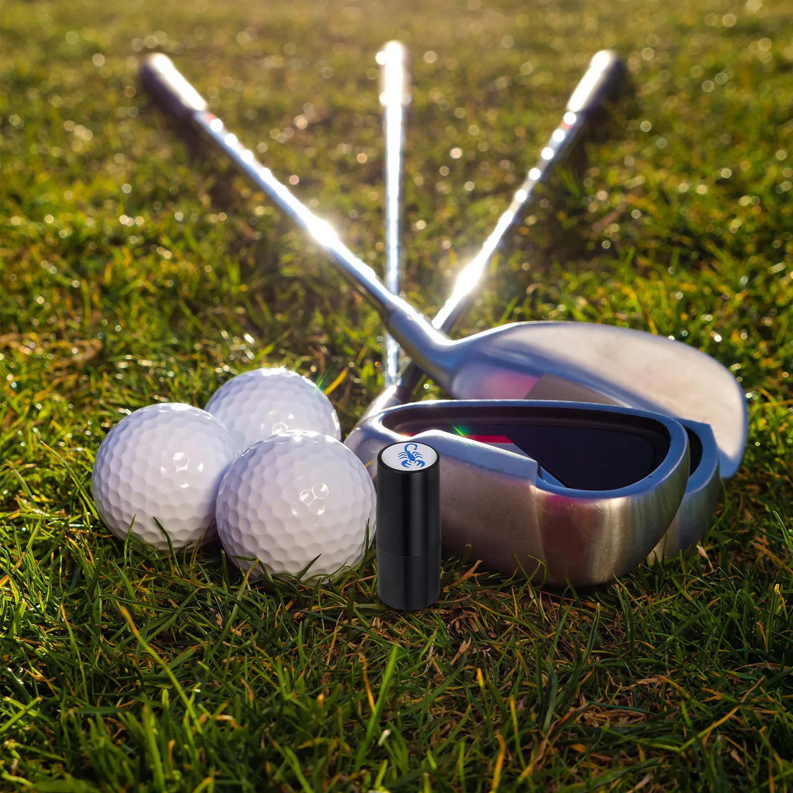 

Фоточувствительный маркер-штамп для мячей для гольфа: перманентный, водонепроницаемый, быстросохнущий, для персонализированной идентификации мячей