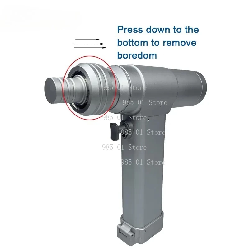 Medical electric orthopedic power tool, multifunctional drill and saw system for orthopaedic surgery
