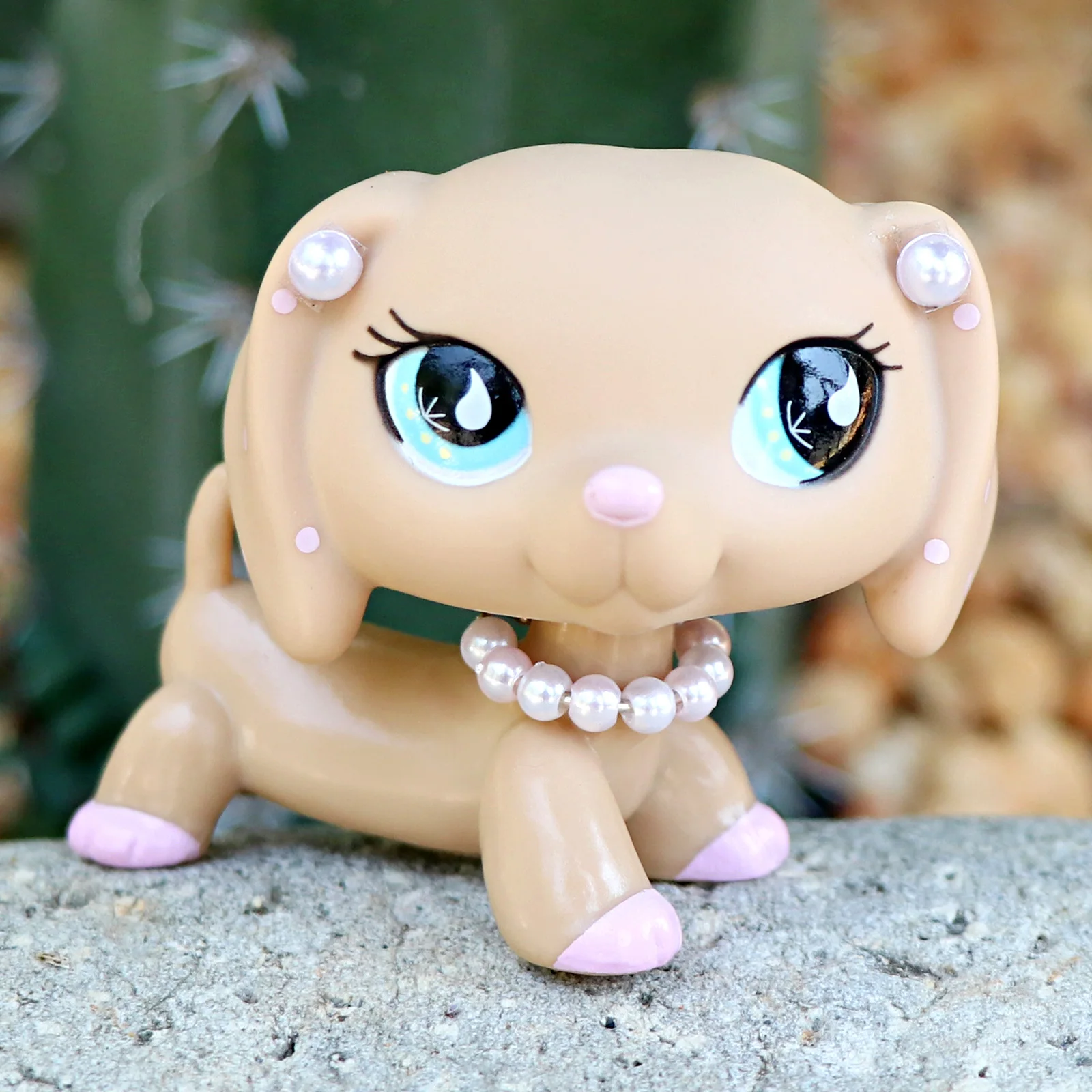 Pet Shop Dachshund 909 Figura popular con accesorios pequeños Regalo lindo para niños