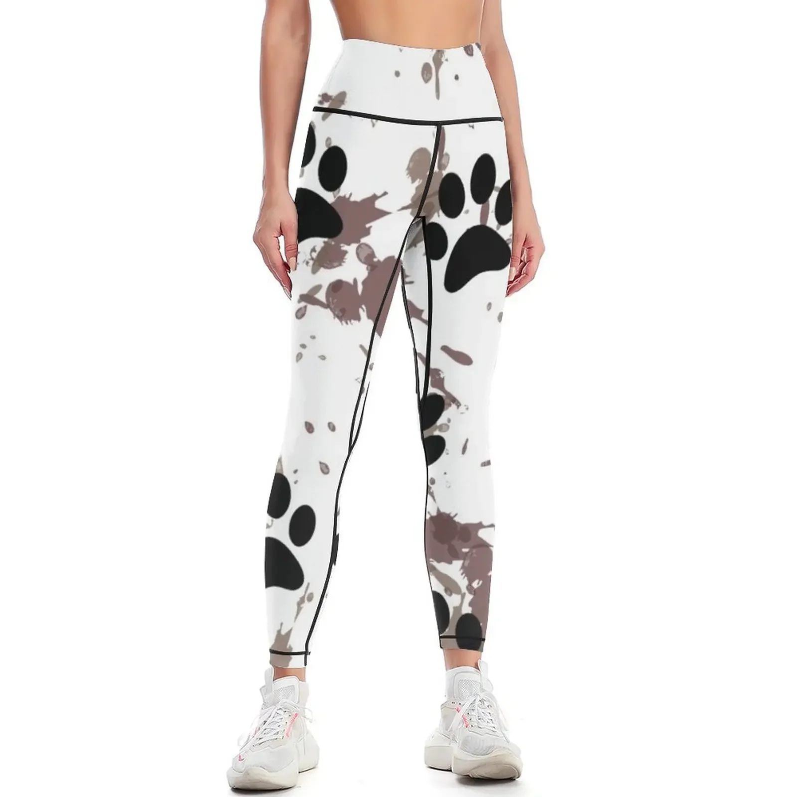 

Muddy Paws Leggings gym clothing gym womans workout clothes for legging push up Womens Leggings