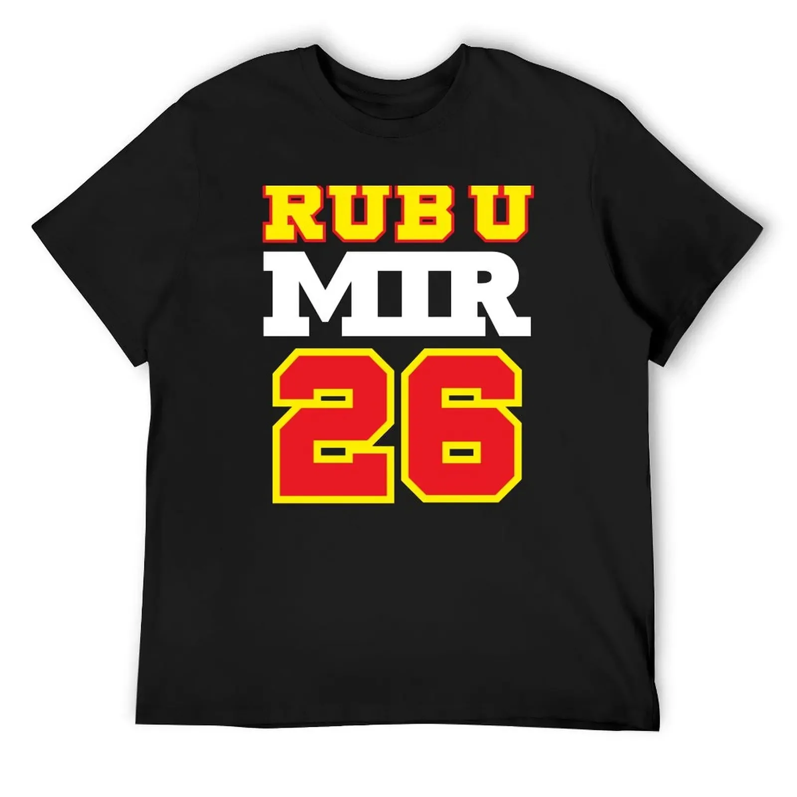 MIR 26: Rub U T-Shirt hippie clothes essential t shirt graphic t shirt vintage plus size men clothing