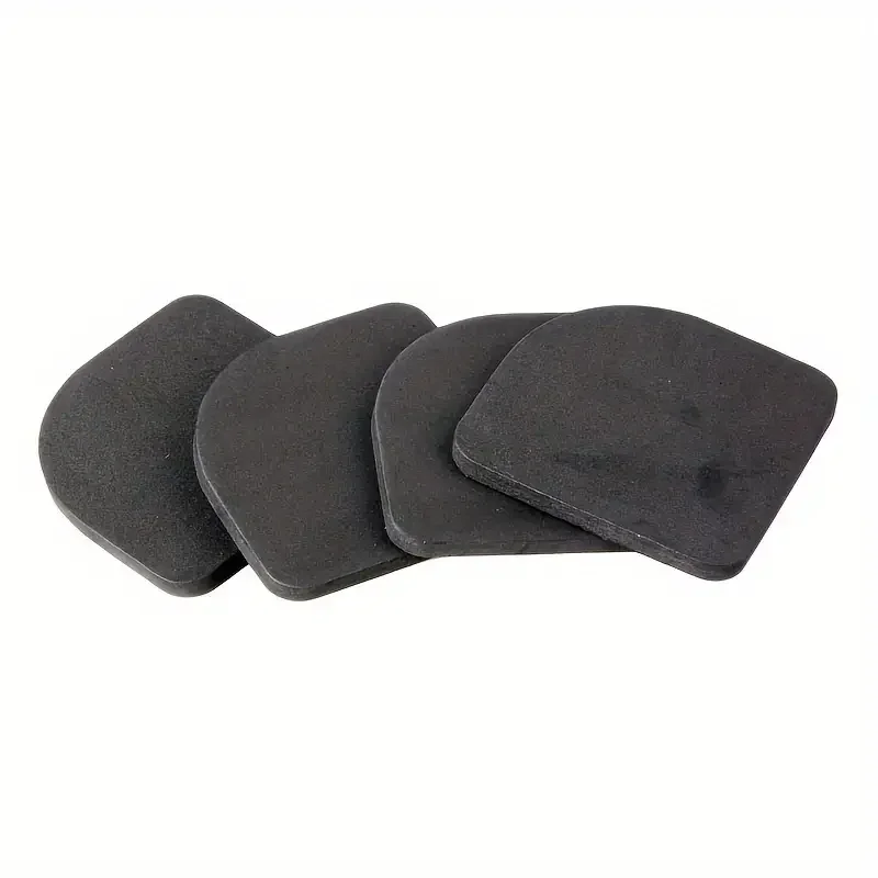 4-częściowa wielofunkcyjna podkładka amortyzująca w kształcie wachlarza do pralki o cichych, amortyzujących i antypoślizgowych właściwościach