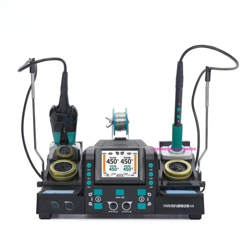 

2-in-1 Electric Tweezers Welding Station Double Station Welding Station High Precision Precision Welding