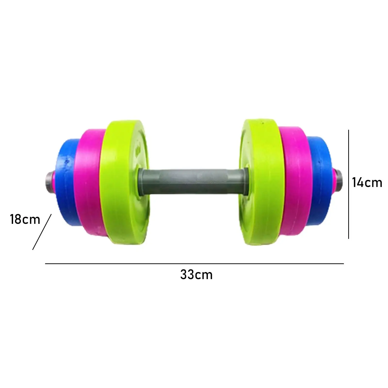 Kids Toys Dumbbells Role Playing Boys Toy Pretend Toddlers Gym Weights