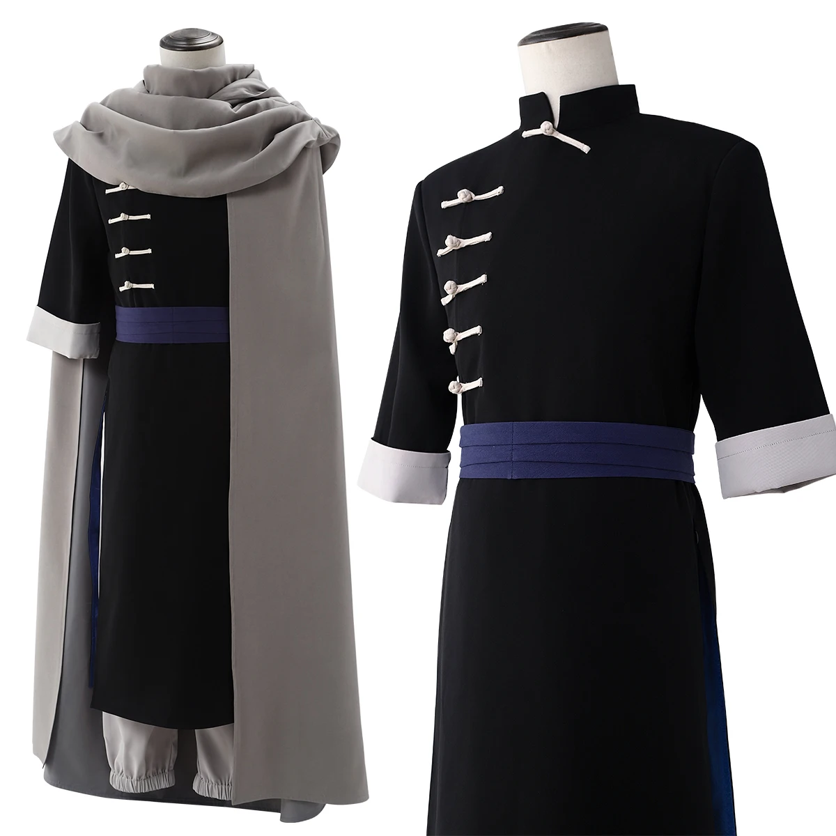 

HOLOUN Gintama Аниме Камуи Косплей Костюм Плащ Кимоно Брюки Хэллоуин Рождество Конвенция Подарок