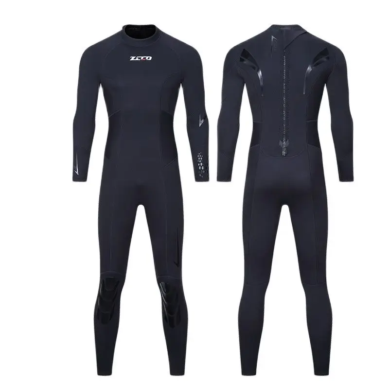 

3MM Neoprene Wetsuit Men Women Full Body Diving Suit Scuba Spearfishing Snorkeling Surfing Wetsuit Deepwater Thermal Swimsuit