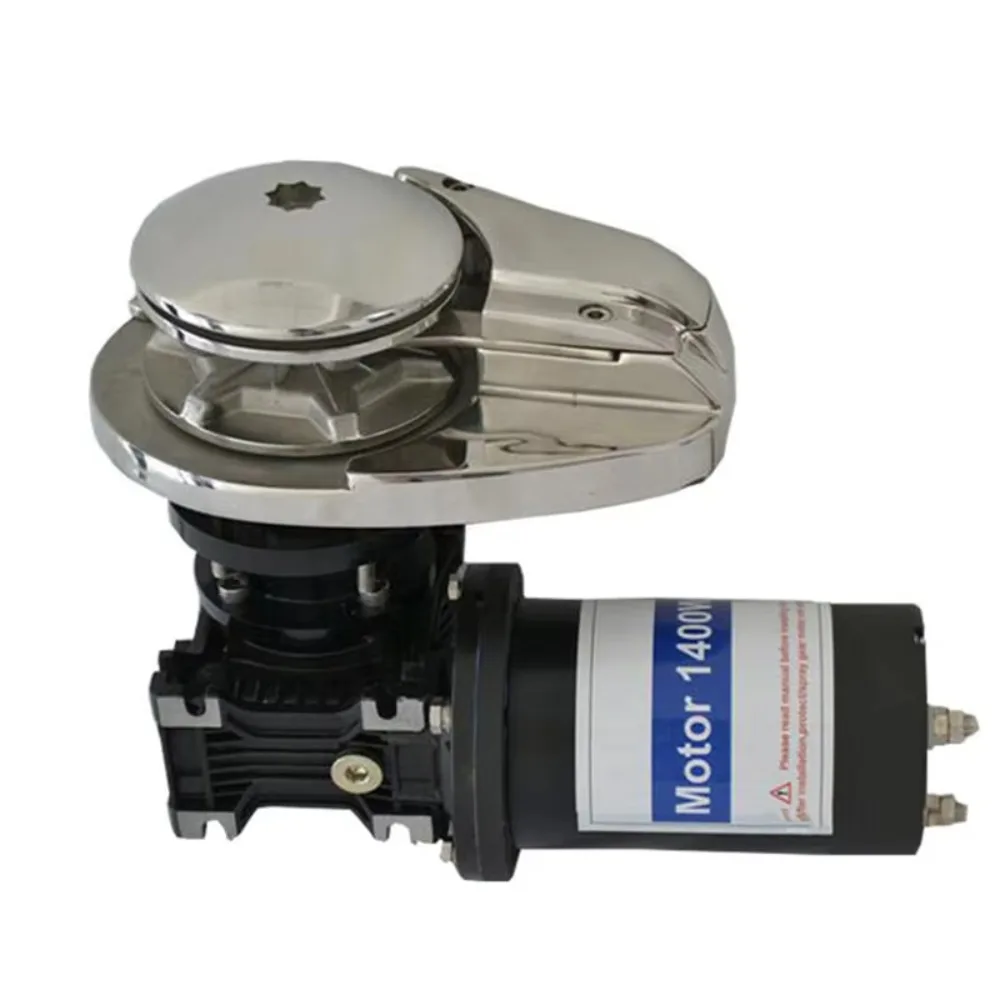 Boat Anchor Electric Winch 12V/24V, Marine Winch for Yacht & Motorboat, Marine Hardware & Vessel Spare Parts