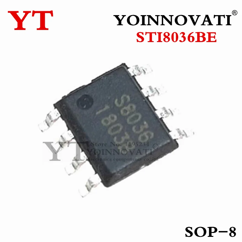 1000pcs STI8036BE STI8036 STI8036BB 8036 SOIC8 Best quality