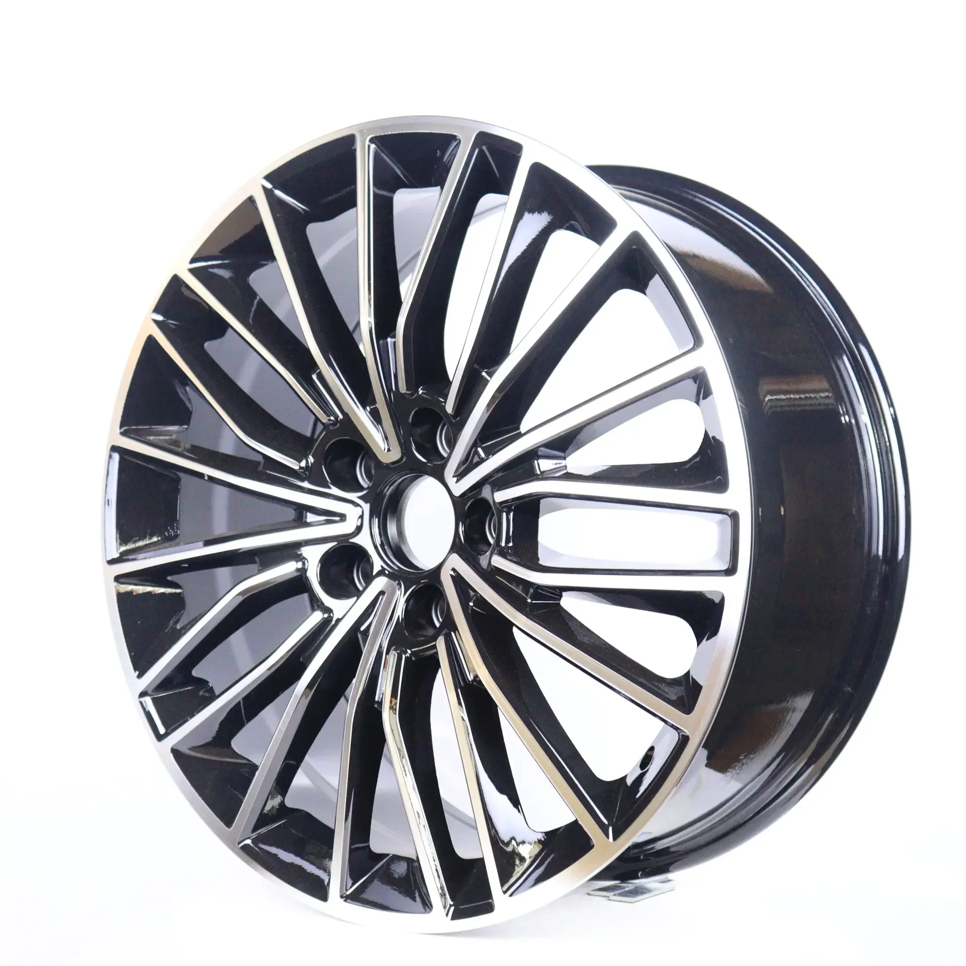 for mag rims  19 inch multi spoke black  finish alloy car wheel 5X120 wheels For BYD Jerry Huang