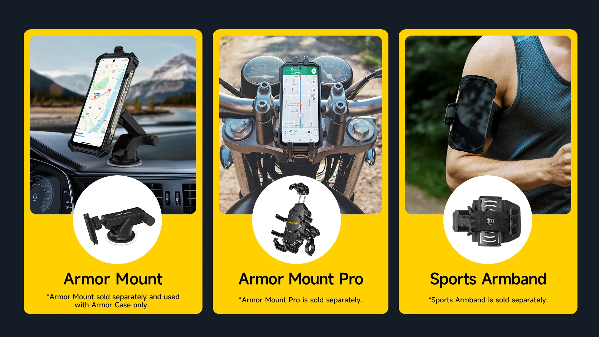 Ulefone Armor 27 Pro 5G Rugged Phone 10600mAh Smartphone Android 14 50MP Main Camera Up to 24GB+256GB NFC Mobile Phone
