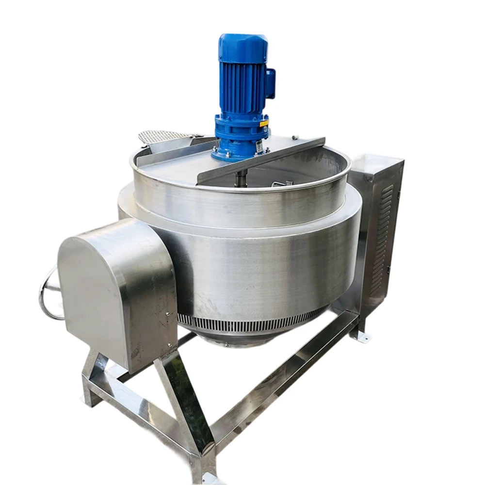 Sauce Production Line Sauce Production Company Production Commercial Sauce Making Equipment Customized