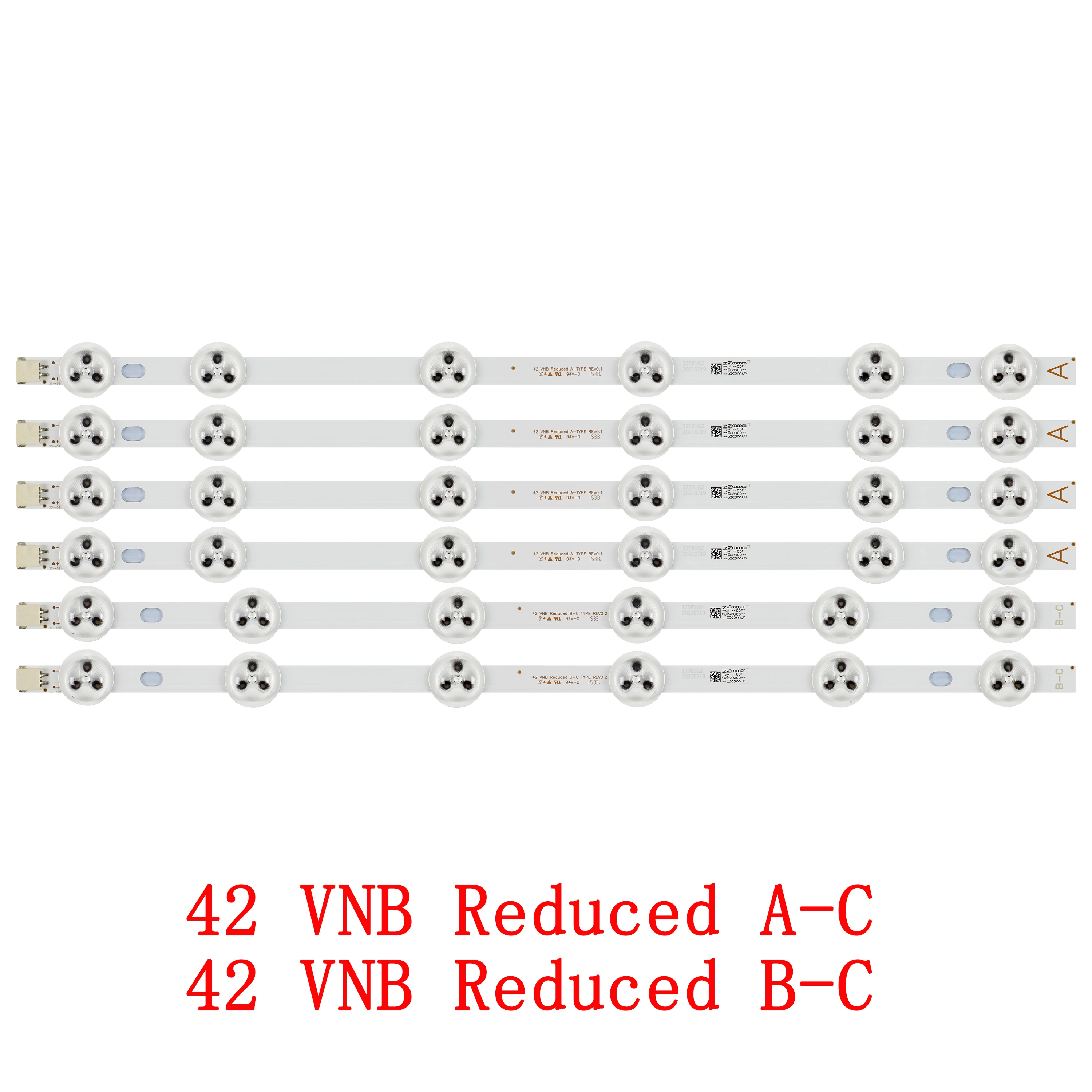 

Светодиодная лента подсветки для 42HYT42U 42HXT12U 42HXT42UH 42FA5000 42FA8000 42LED625 42 VNB Reduced A B-C VES420UNDL-2D-N03 3D-N02