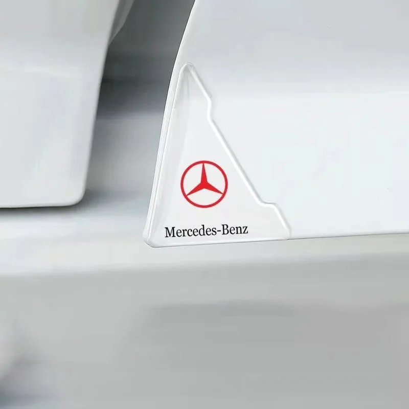 

Car Door Corner Anti-collision Silicone Cover Auto Decoration Stickers For Mercedes-Benz W210 W211 GLA A C E G S CLS CLA GLA AMG