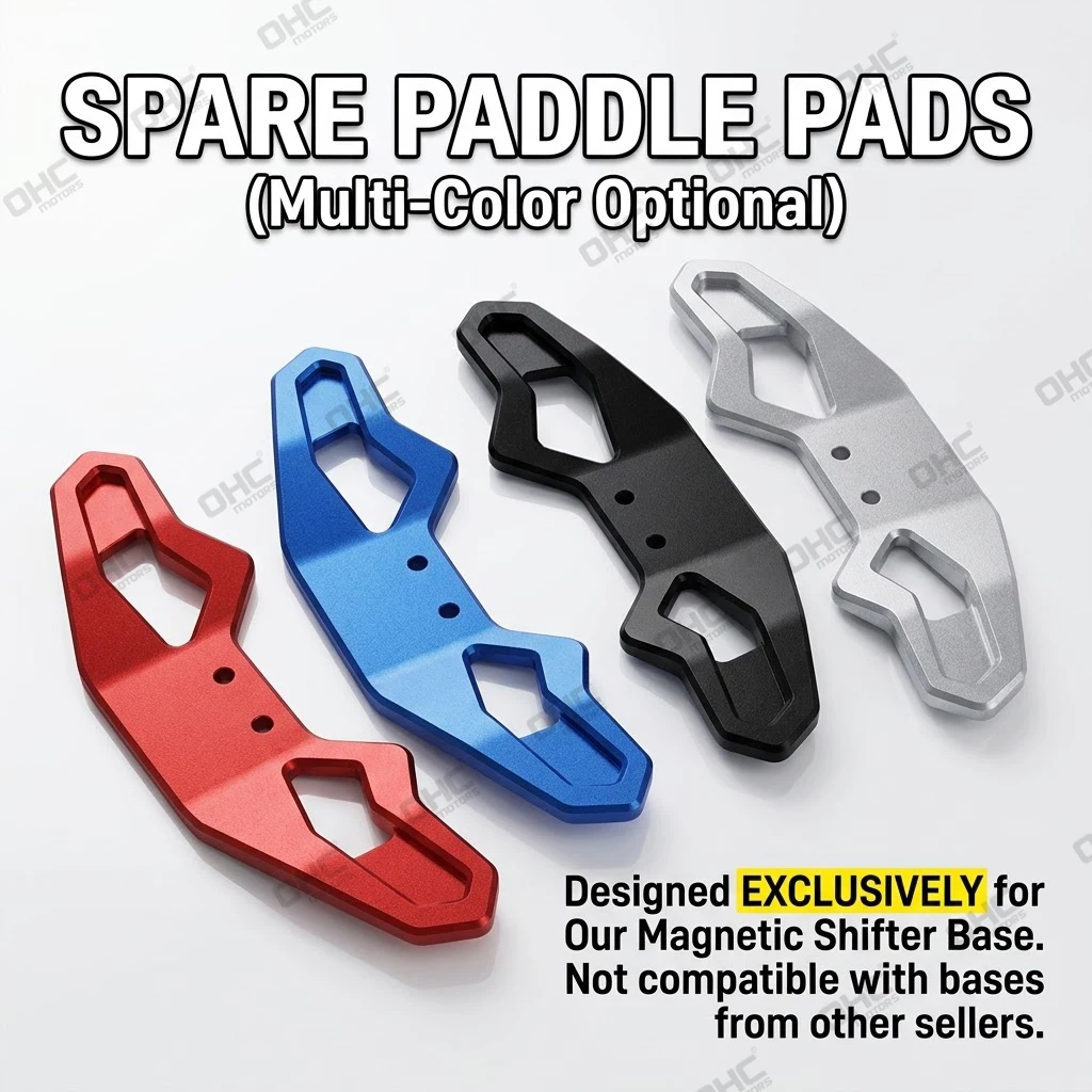 OHC Magnetic Paddle Replacement Board Aluminum Alloy Only The Paddle No Base Multiple Colors Available