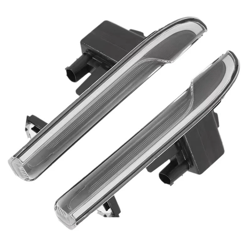 Luz de sinalização dianteira do carro Fender, luz estroboscópica lateral para Porsche Panamera 970 2010-2016