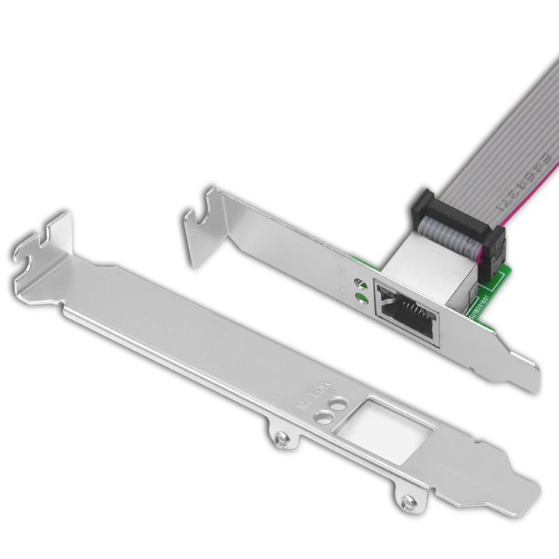 Гигабитная сетевая карта Ethernet Mini PCI-E Сетевая карта RJ45 Lan Card Realtek 8111 Чипы Сетевой адаптер Интернет-бесплатный сетевой адаптер