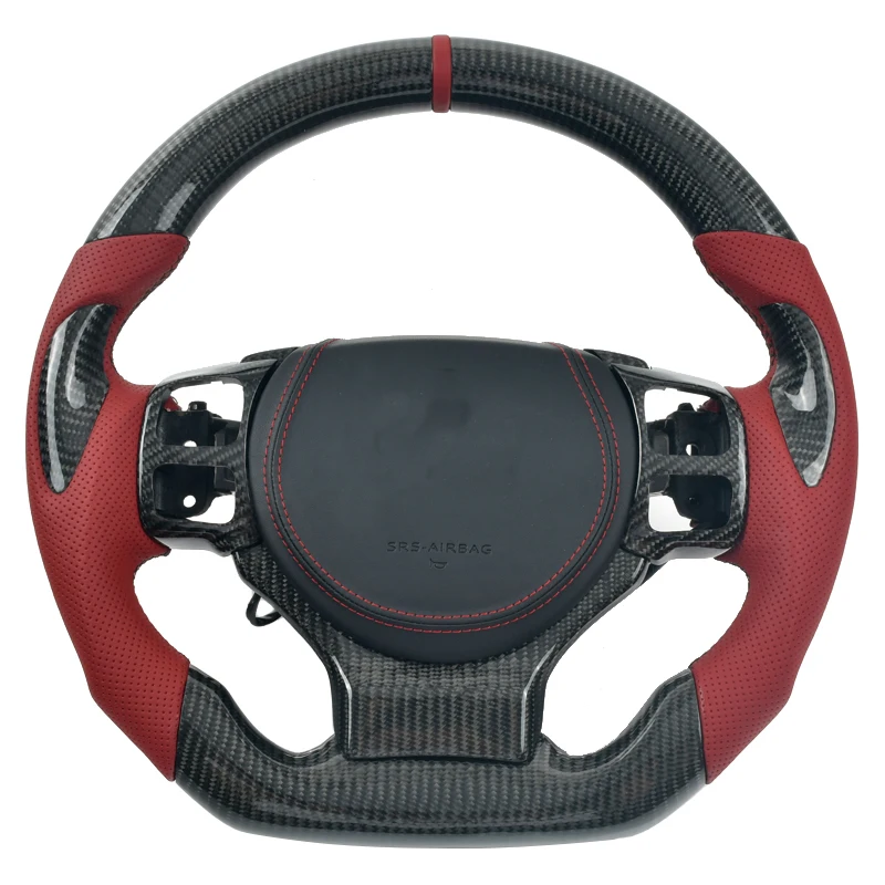 

Customized FOR Lexus IS F ES RX UX LM NX LS LC RZ SG CT Steering Wheel Carbon Fiber Shift Paddle