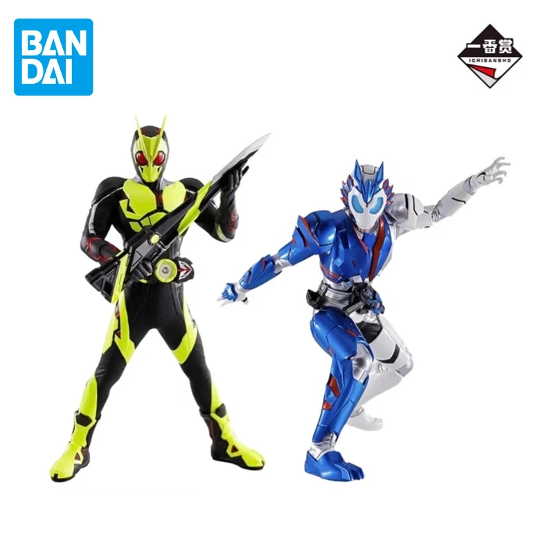 

BANDAI Original Ichiban Kuji SOFVICS Kamen Rider Zero-One Vulcan Shooting Wolf Anime Action Figures Toys Kids Gift Model