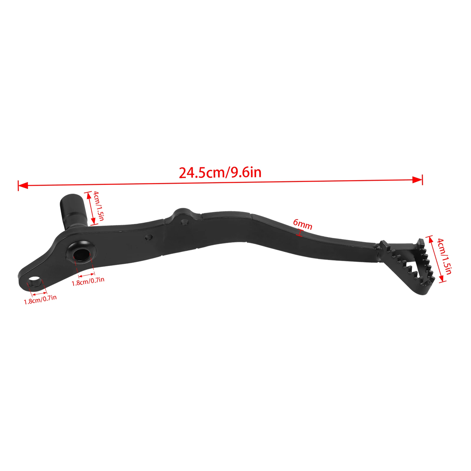 Suzuki DR650 Brake Pedal Lever For Suzuki DR650 SE DR 650 DR650SE 1996-2024 Rear Motorcycle Footrest Footpegs Brake Lever