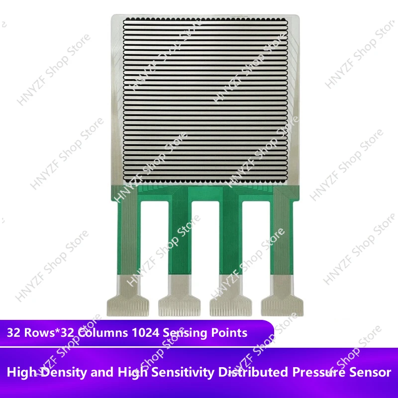 M3232S Thin Film Pressure Sensor Array 32 * 32 High-density Flexible Matrix Independent Sensing Medium-sized