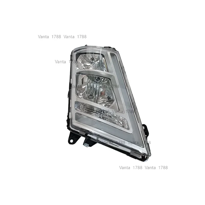 HC-T-7688 Coach LED مصباح الرأس 21221129 / 21221130 / 22239217 مصباح أمامي مدمج للحافلة مع لمبة