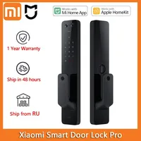 Xiaomi Automatic Smart Door Lock Pro Biometric Fingerprint NFC Bluetooth Security Unlock with Camera Work with Homekit & Mi Home