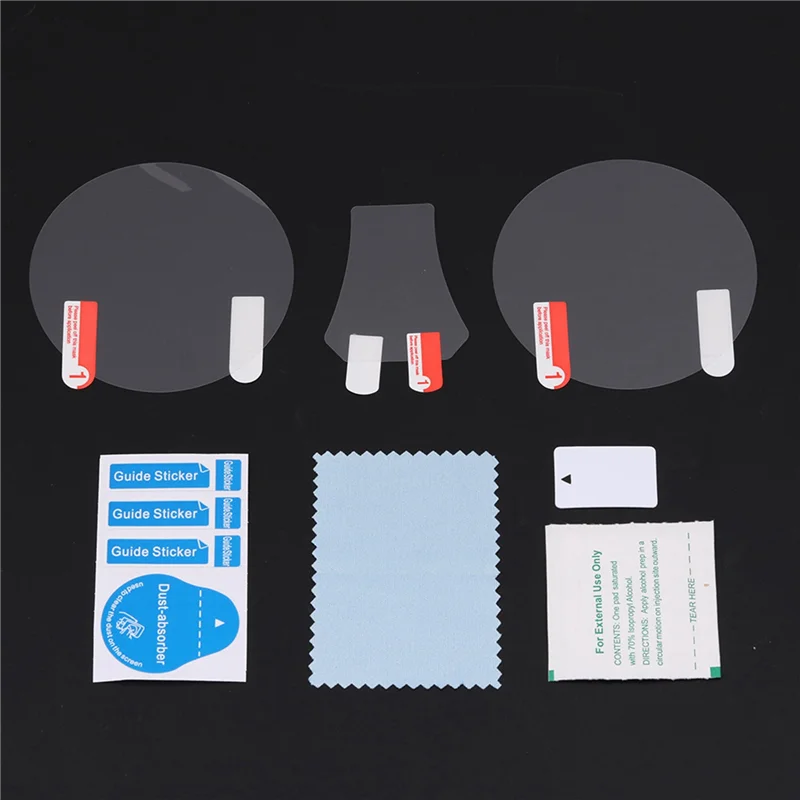 

A96E-2X Motorcycle Cluster Scratch Protection Film Screen Protector For Honda CB1100EX CB1100RS CB1300 SUPER 2014-2020