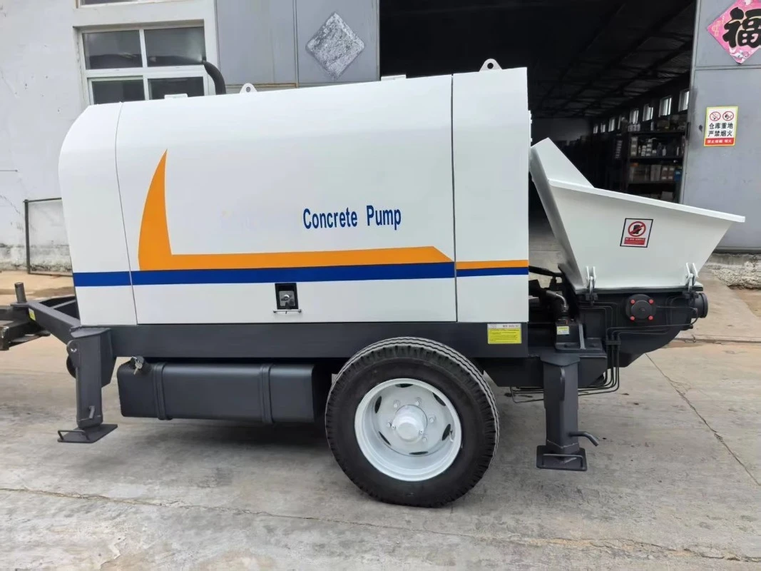 

Industrial Concrete Pump 1000 RPM Mixing System Wear-Resistant Cylinders Long Service Life