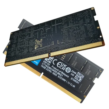 Memoria RAM DDR5 Notebook 4GB 8GB 16GB 32GB 4800MHz 5200MHz 5600MHz PC5 Sodimm Memoria ddr4 Laptop ram 16gb