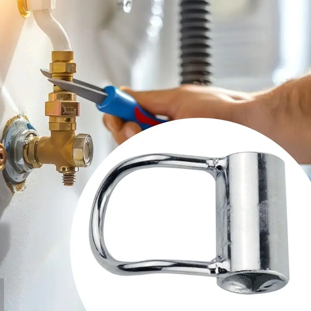 Multifunctional Angle Valve Wrench Extension Bar Tightening Tool Plumbing Wrench Small Spaces Disassemble Tool