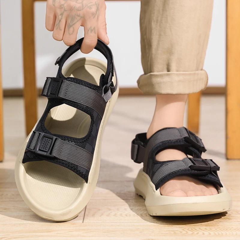 

Мужская летняя повседневная обувь в клетку, мягкая, противоскользящая, легкая, дышащая и устойчивая к запаху, для дома и улицы