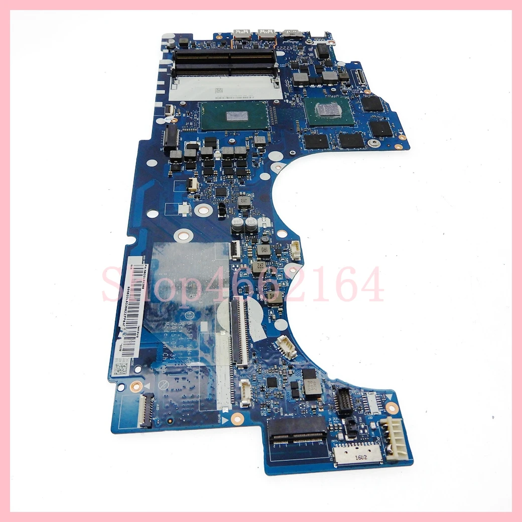 Imagem -06 - Lenovo Ideapad Y70015isk Laptop Motherboard By511 Nm-a541 I76700hq Cpu Gtx960m-v4g Gpu Notebook Mainboard