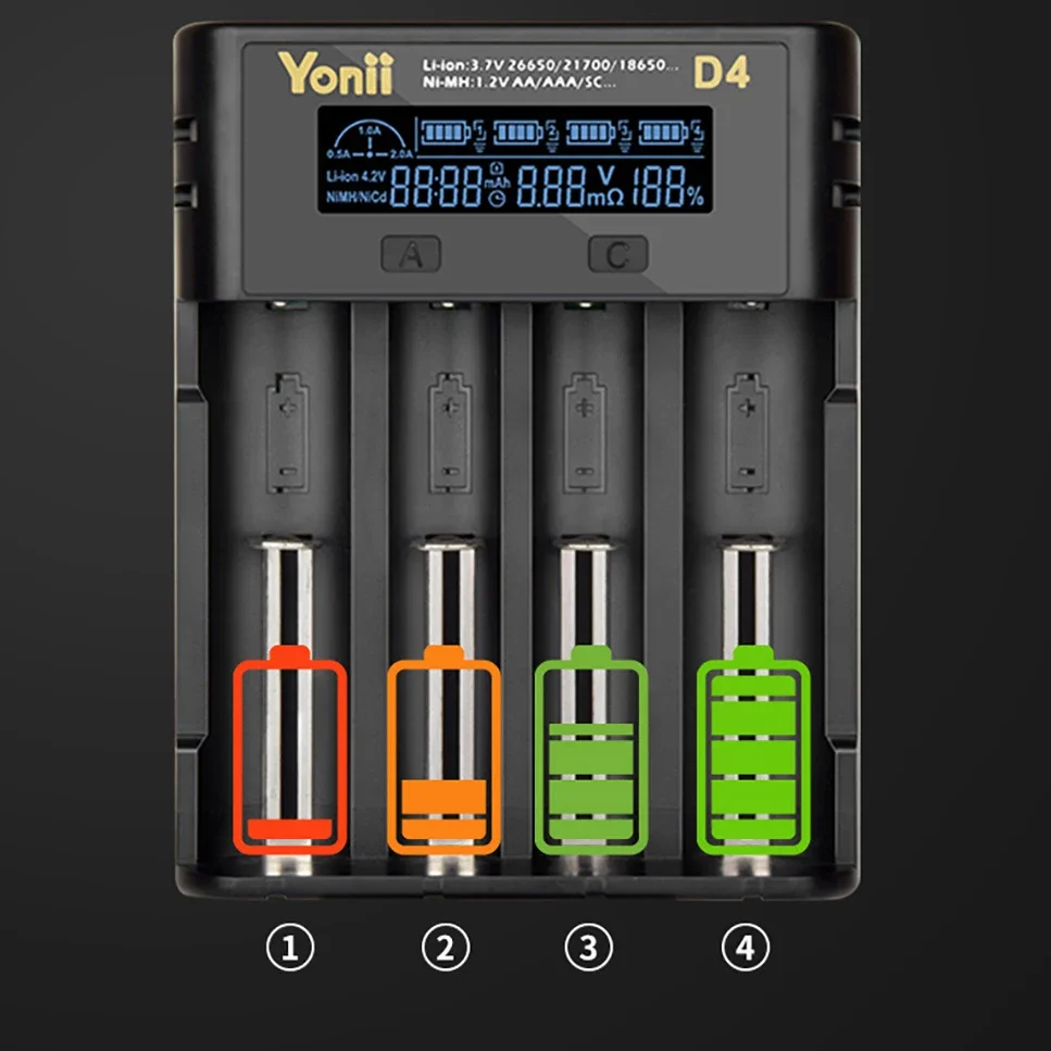 Lcd Display Battery… - image