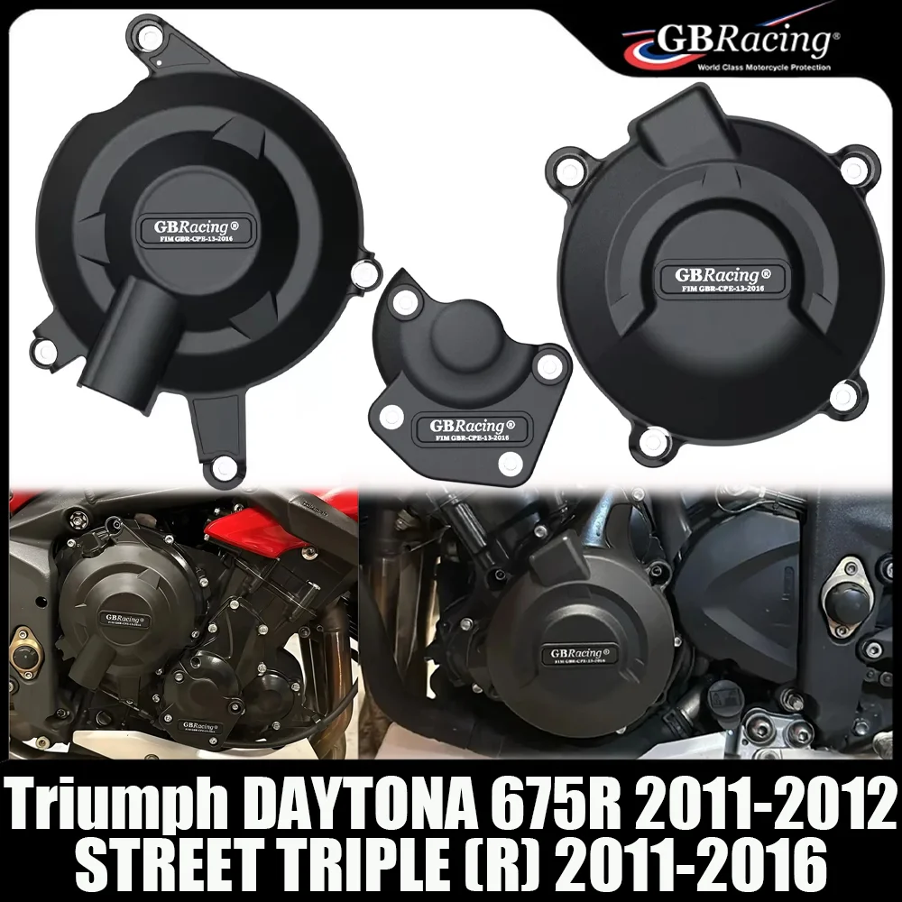

GBRacing For Triumph DAYTONA 675R 2011-2012 STREET TRIPLE (R) 2011-2016 Motorcycles Engine Protection Cover