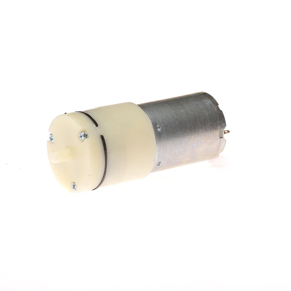 Micro 370 Air Pump DC 3.7V 1A  370 Carbon Brush Motor Pump 110kpa Large Flow Oxygen Pump Long Life