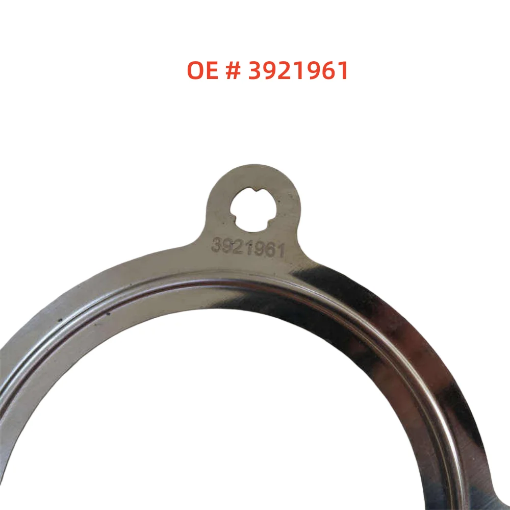 

High quality Brand New 10 turbocharger joint gaskets 3921961 exhaust joint gaskets suitable for Cummins QSB marine engines