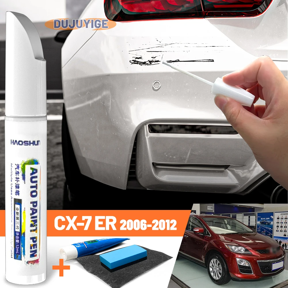 

Автомобильная ручка для ухода за краской, воск для ремонта царапин, средство для удаления царапин для Mazda CX-7 CX7 ER 2006-2012 2007 2008 2009 2010 2011