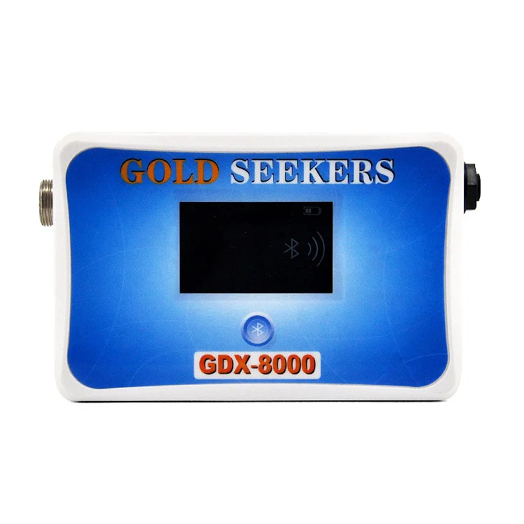 Rechargeable 72wh Battery Power Bank GDX8000 Professional Metal Detector Gold Detector for Archaeology Support 8 to 10 Hours