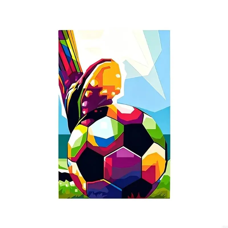 Large 30x45cm 2026 Soccer Event Outdoor Flag hard substance For Yard Fence Wall Presentation JOMD