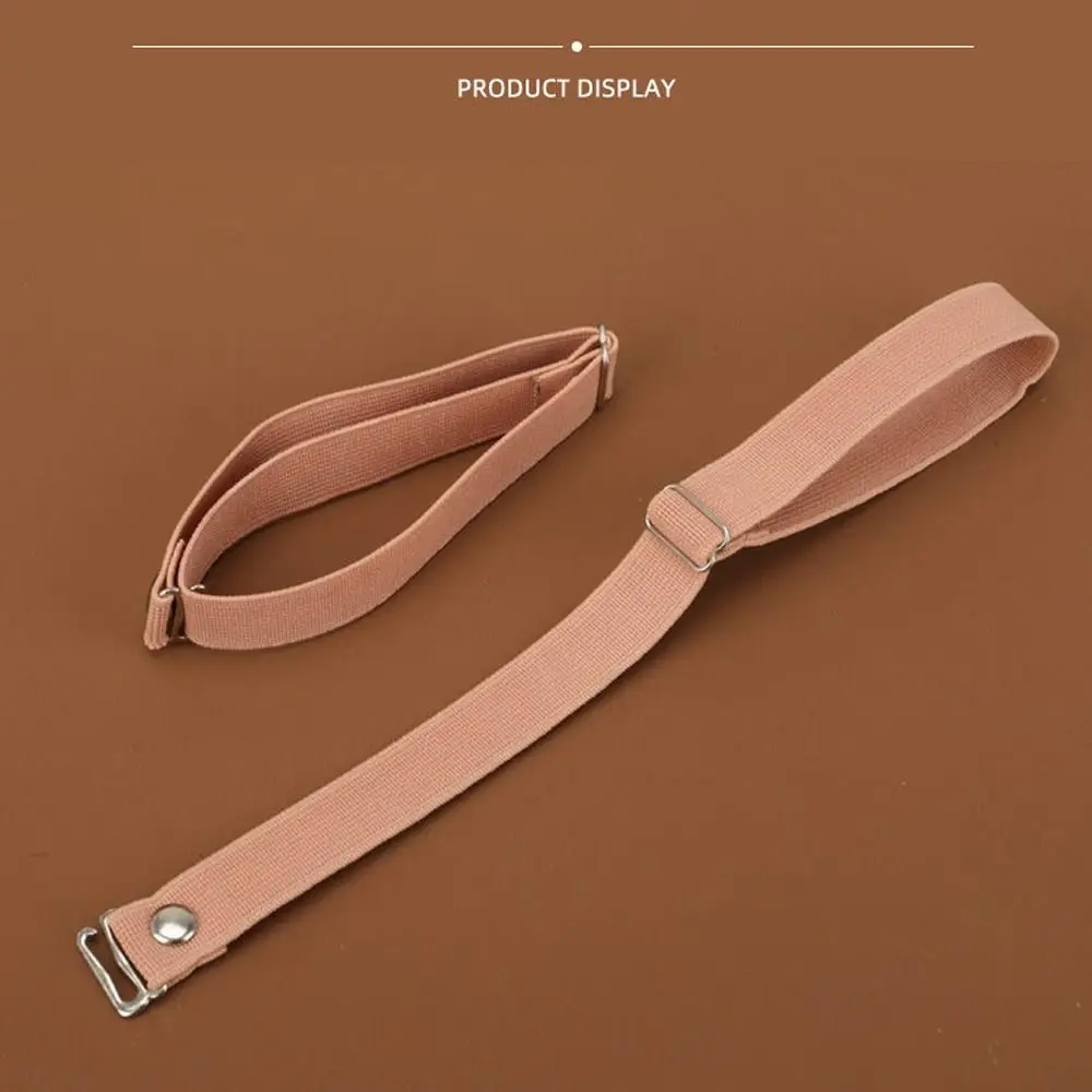 3 Pairs Wholesale Decorations Accessories Safety Shoe Belt Anti-skid Straps Bundle Shoelace Elastic Shoelaces