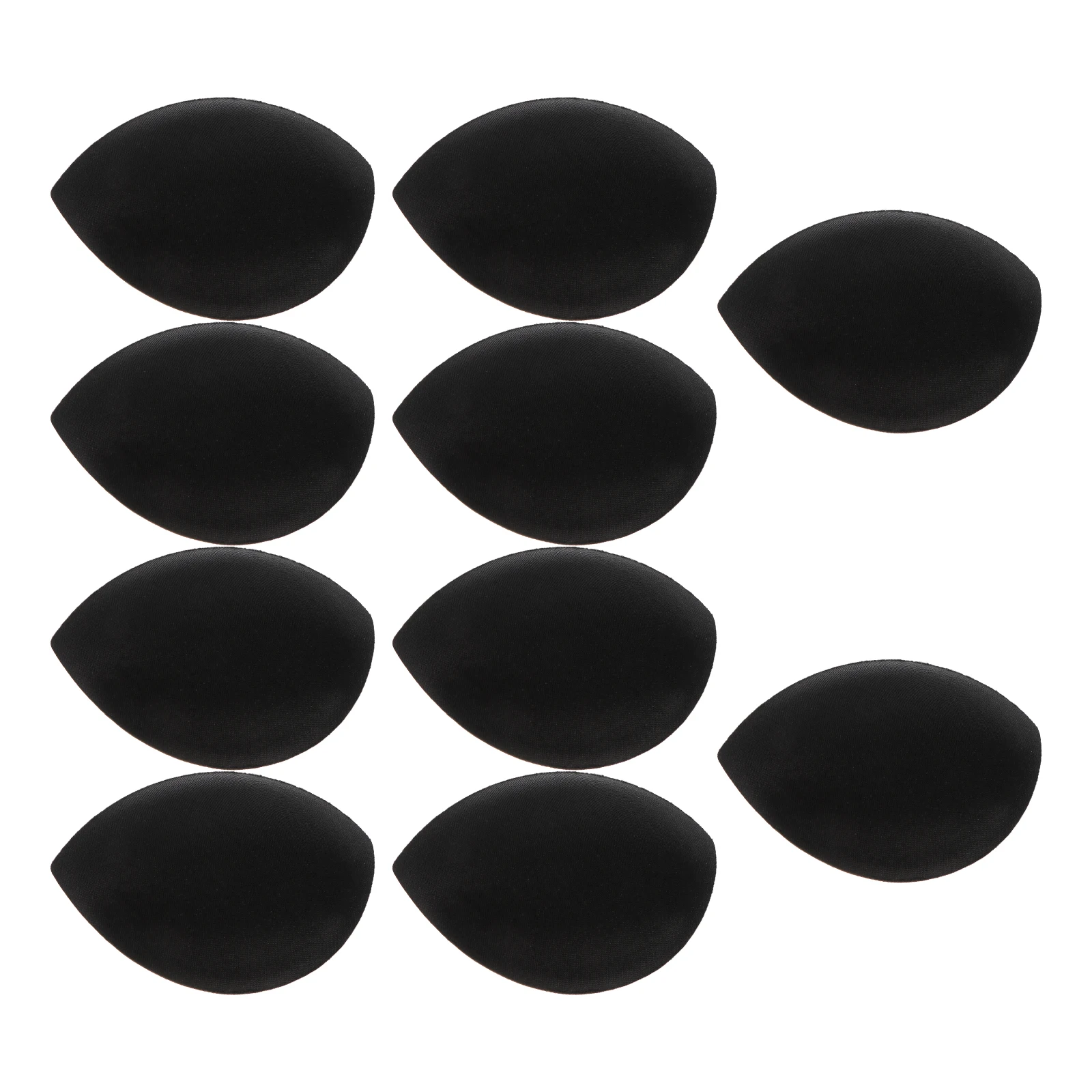 

5 Pairs Bikini Chest Pads Bra Inserts Thick Enhancers Demi Padded Sports Bras Women Sponge Anti Slip Reusable