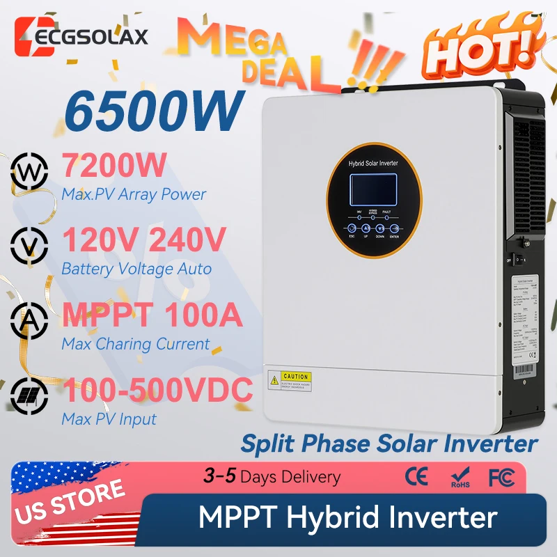 #65 Low Price Solar Inverters Deals