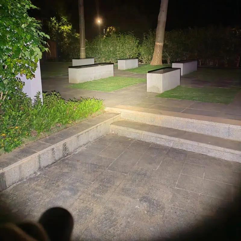 Convoy S2 Outdoor LED Flashlight, 4 Adjustable Modes, Waterproof, Aluminum Alloy Shell, USB Rechargeable