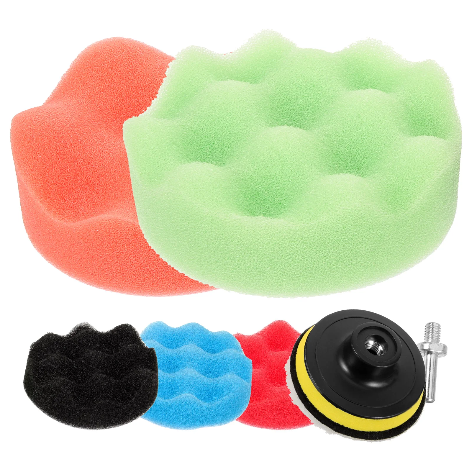 

Buffer Pads Polishing Car Kit Buffers and Polishers Wheel for Sealing Glazes Buffing Wheels Drill