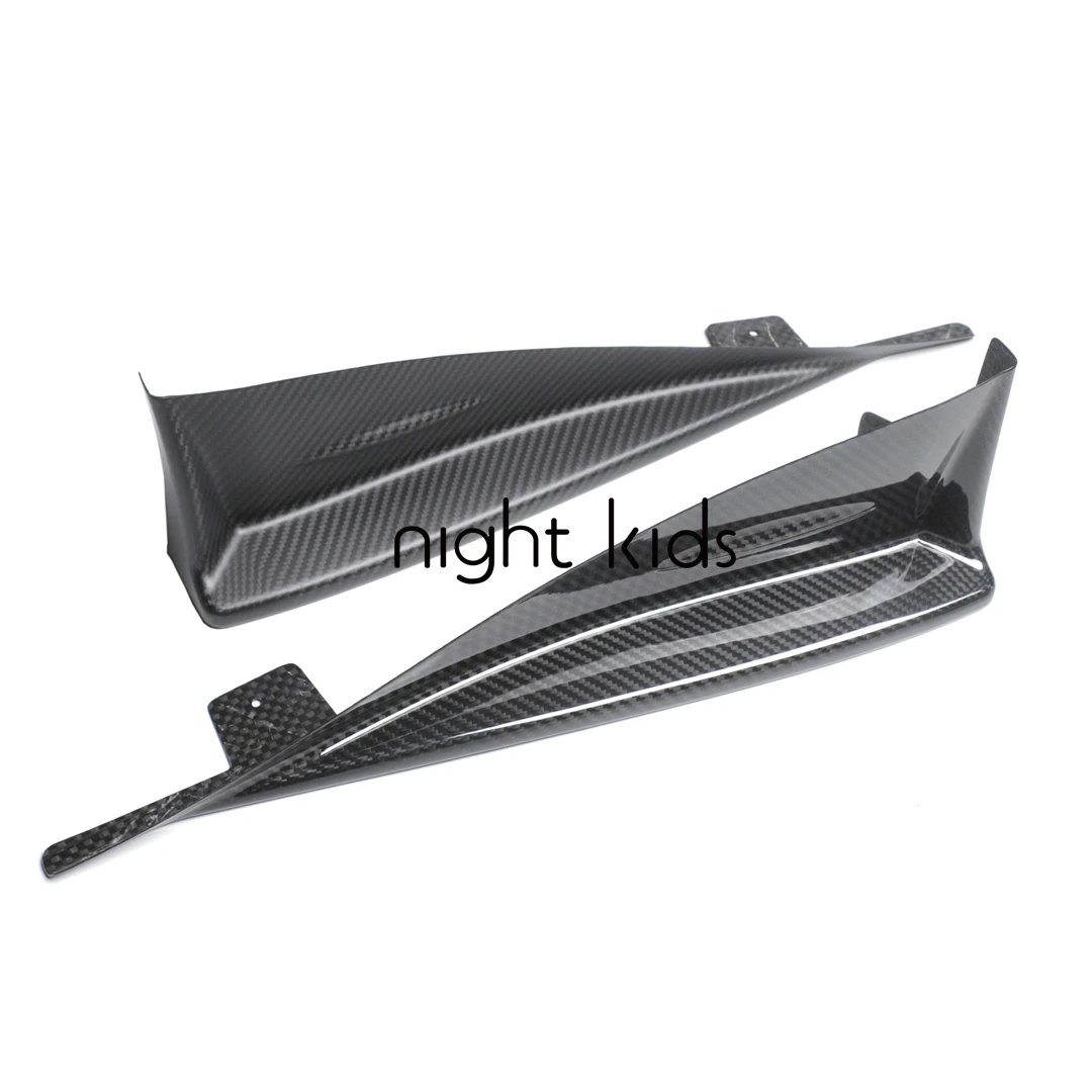 Night Kids for Toyota GR86\\Subaru ZD8 BRZ modified carbon fiber side skirts side splitters, GR86/ZD8BRZ dry carbon side skirts.